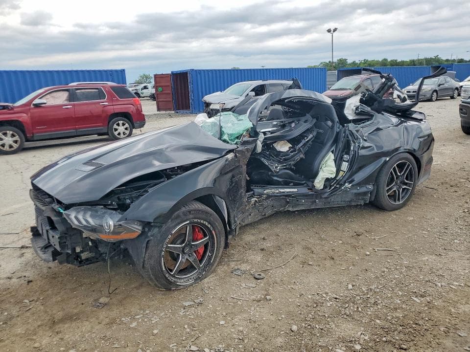 2019 FORD MUSTANG GT - 1