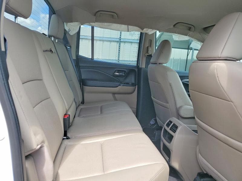 2018 HONDA RIDGELINE RTL 10