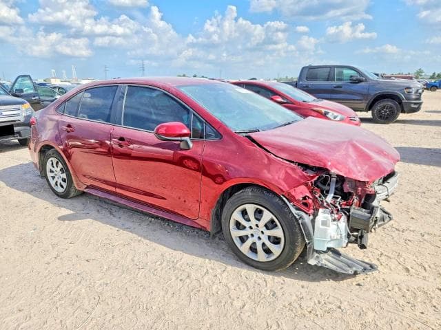 2026 TOYOTA COROLLA LE 4