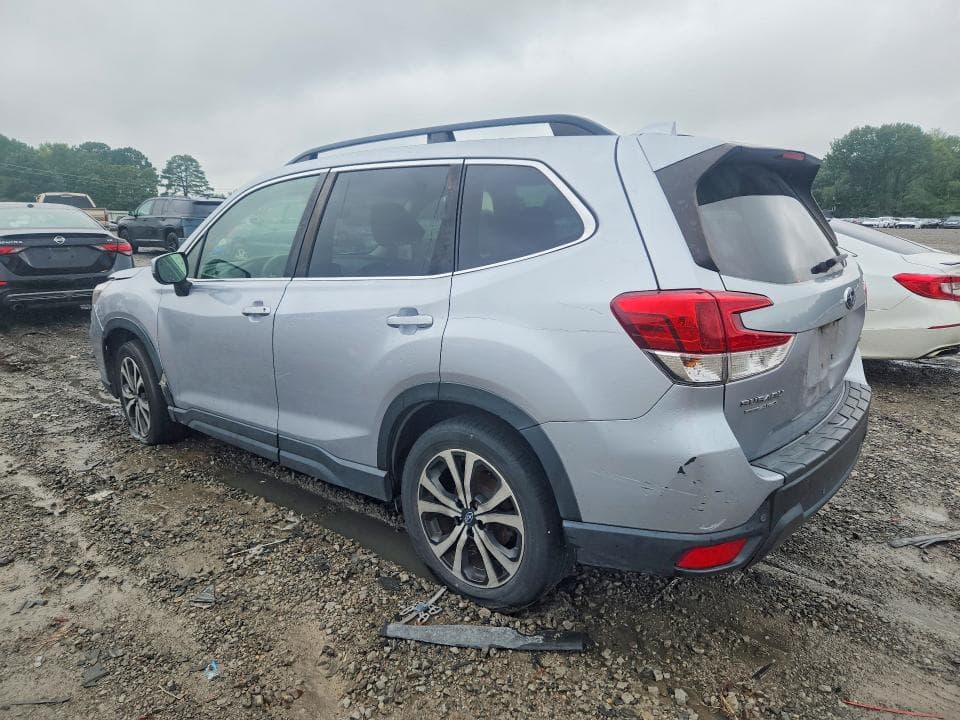 2020 SUBARU FORESTER LIMITED 2