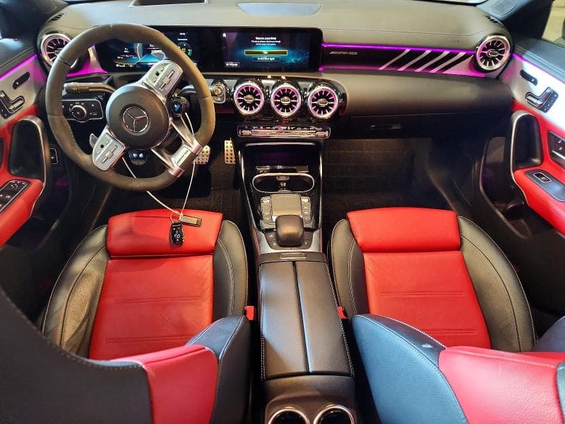 2022 MERCEDES-BENZ CLA AMG 35 4MATIC 8