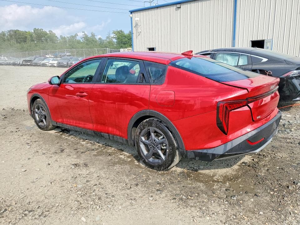2026 KIA K4 LXS 2