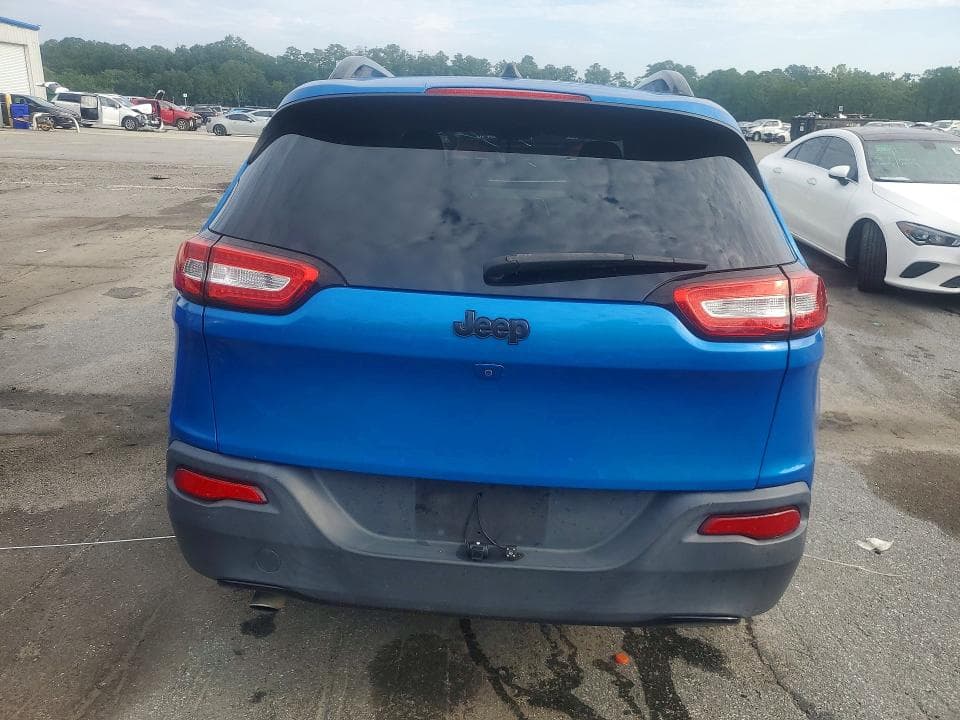 2018 JEEP CHEROKEE LATITUDE 6
