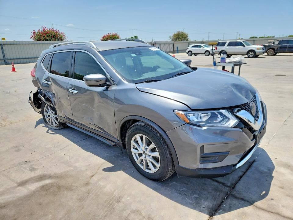 2019 NISSAN ROGUE S 4