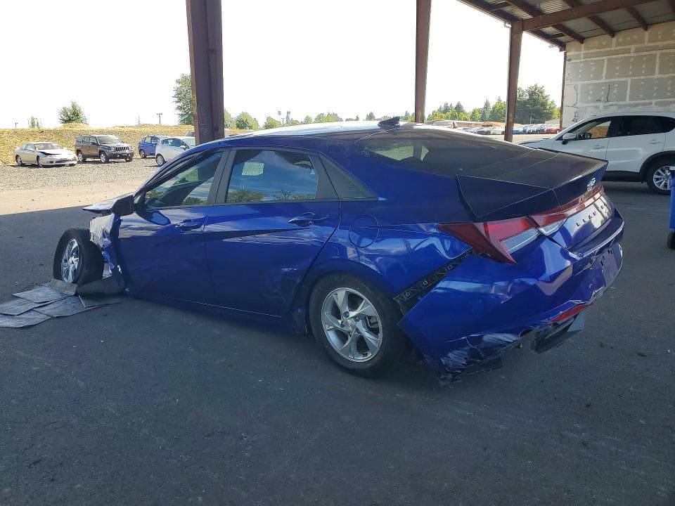 2023 HYUNDAI ELANTRA SE 2