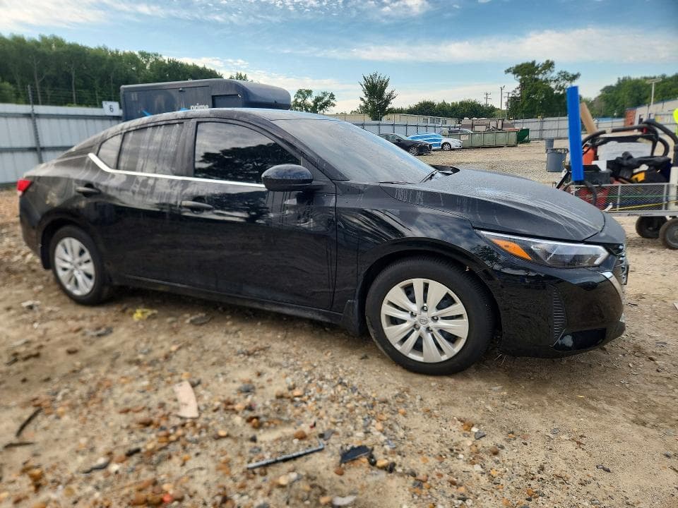 2025 NISSAN SENTRA S 4