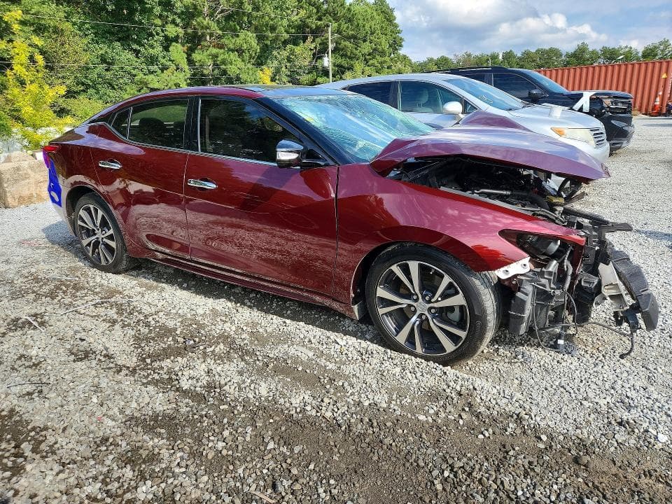 2017 NISSAN MAXIMA PLATINUM 4