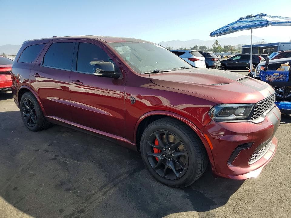 2021 DODGE DURANGO SRT HELLCAT 4