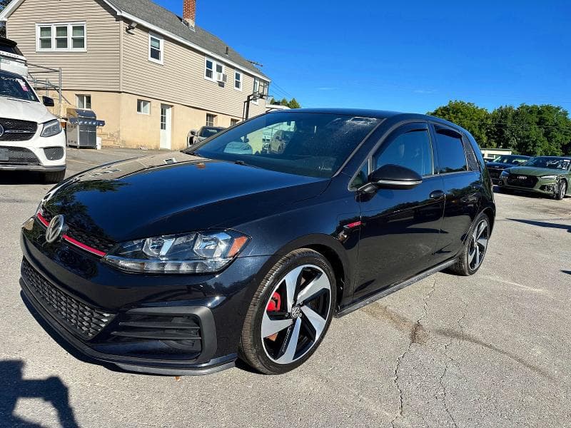 2021 VOLKSWAGEN GTI S