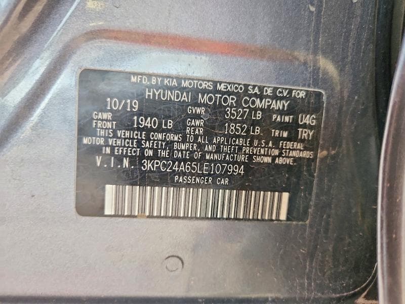 2020 HYUNDAI ACCENT SEL 13