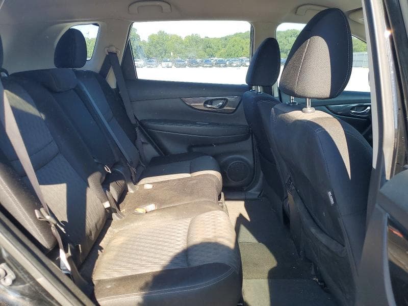 2017 NISSAN ROGUE S 10