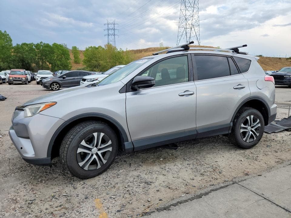 2018 TOYOTA RAV4 LE - 1
