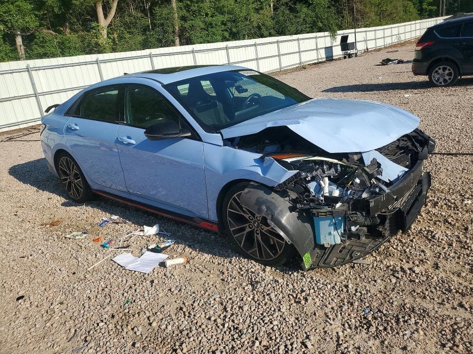2022 HYUNDAI ELANTRA N BASE 4