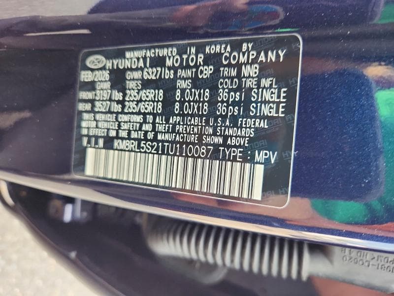 2026 HYUNDAI PALISADE SEL 13