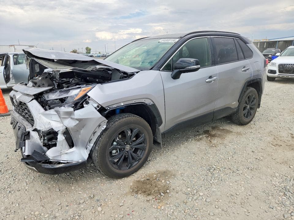 2025 TOYOTA RAV4 XSE - 1