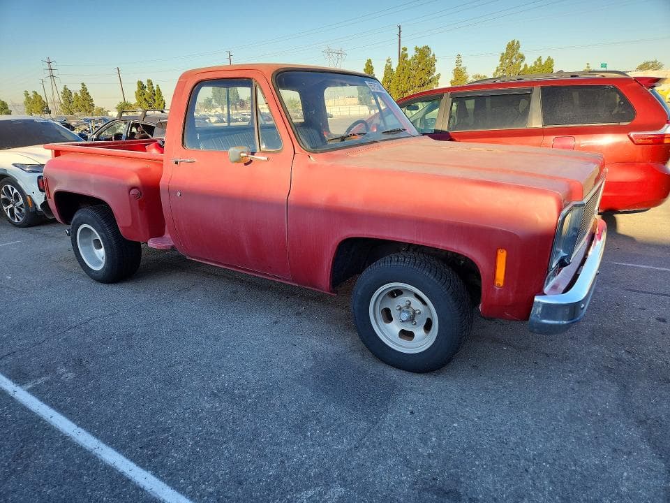 1977 CHEVROLET C10/K10 4