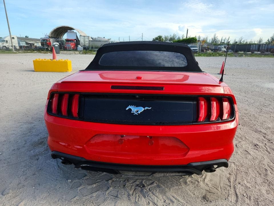 2021 FORD MUSTANG 6