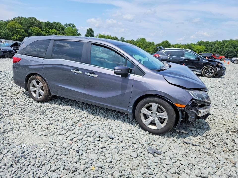 2019 HONDA ODYSSEY EXL 4