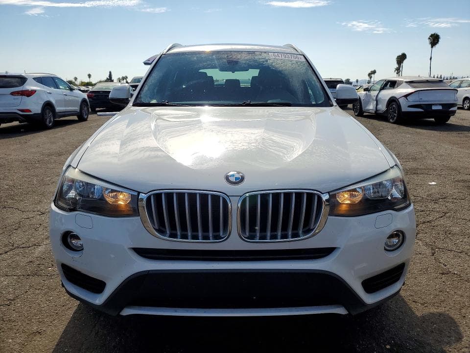 2017 BMW X3 SDRIVE28I 5