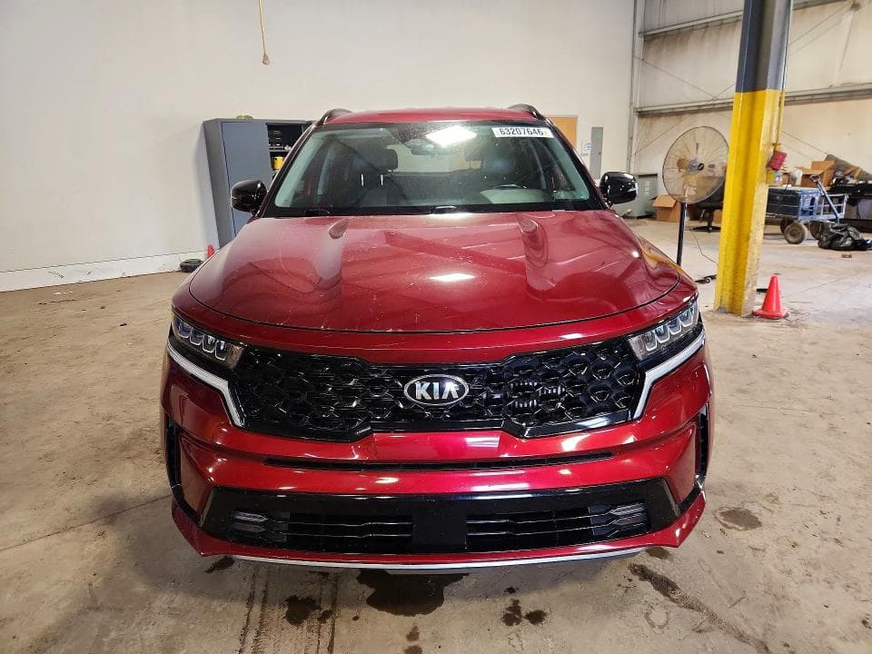 2021 KIA SORENTO EX 5