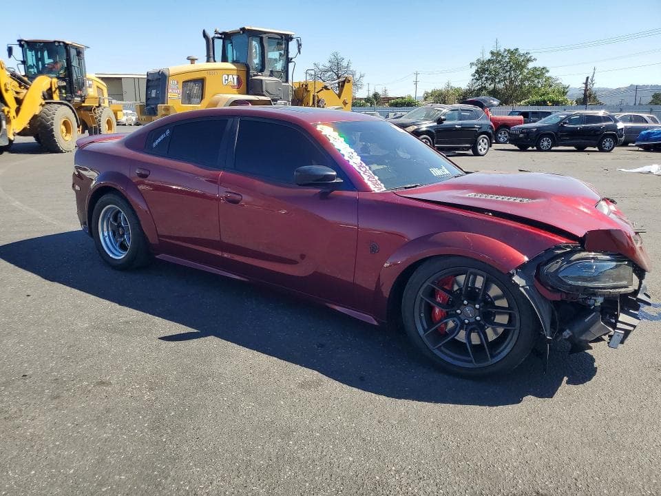 2023 DODGE CHARGER SRT HELLCAT 4