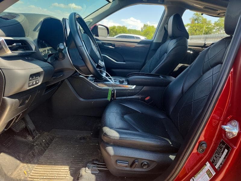 2022 TOYOTA HIGHLANDER PLATINUM 7