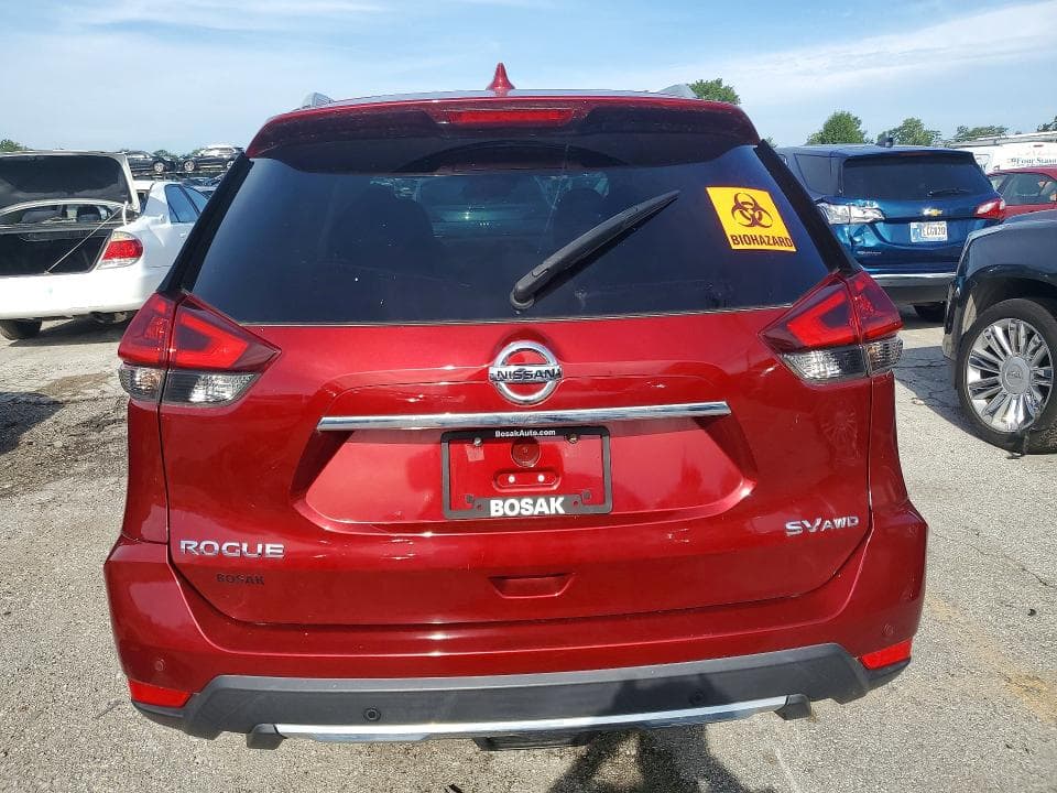2020 NISSAN ROGUE SV 6