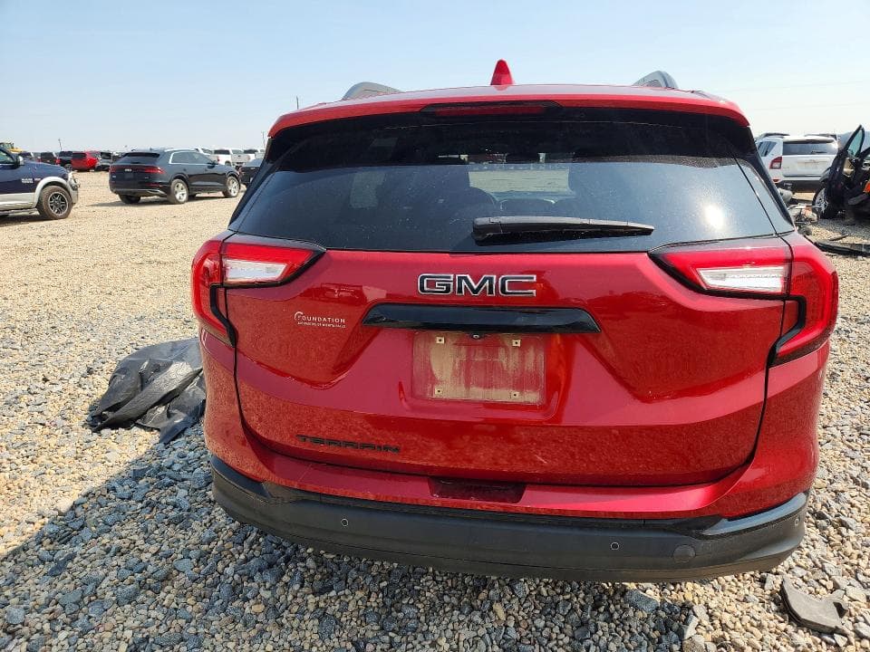 2022 GMC TERRAIN SLE 6