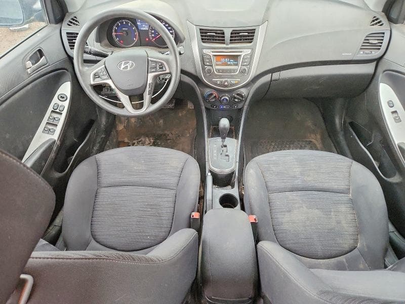2017 HYUNDAI ACCENT SE 8