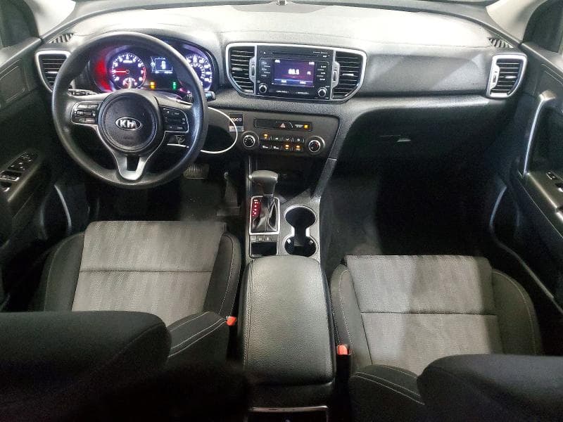 2017 KIA SPORTAGE LX 8