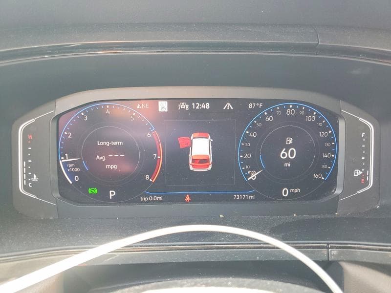 2023 VOLKSWAGEN TAOS SEL 9