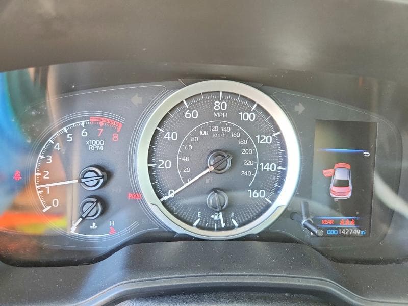 2022 TOYOTA COROLLA LE 9