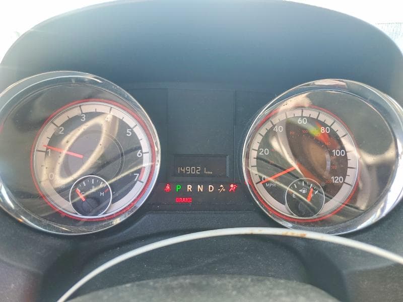 2019 DODGE GRAND CARAVAN SXT 9