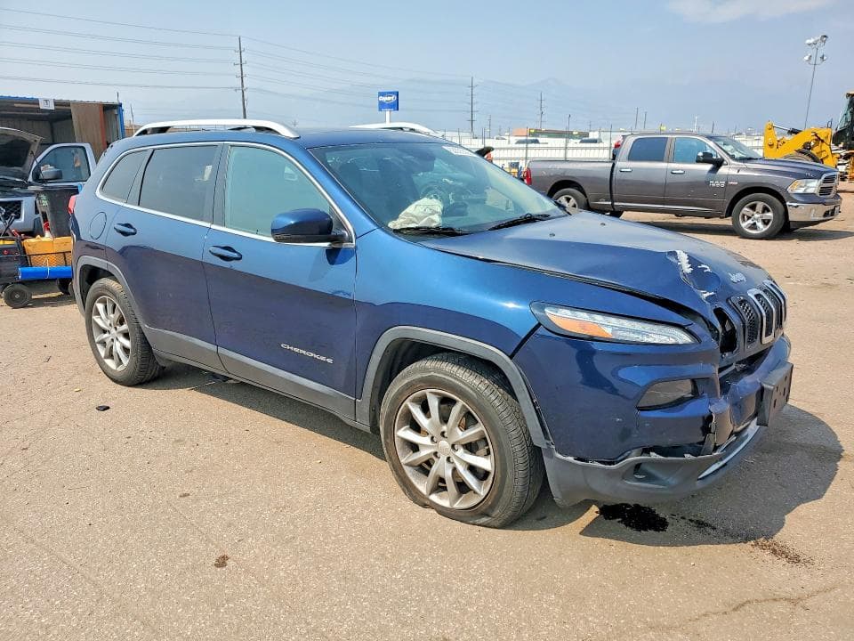 2018 JEEP CHEROKEE LIMITED 4