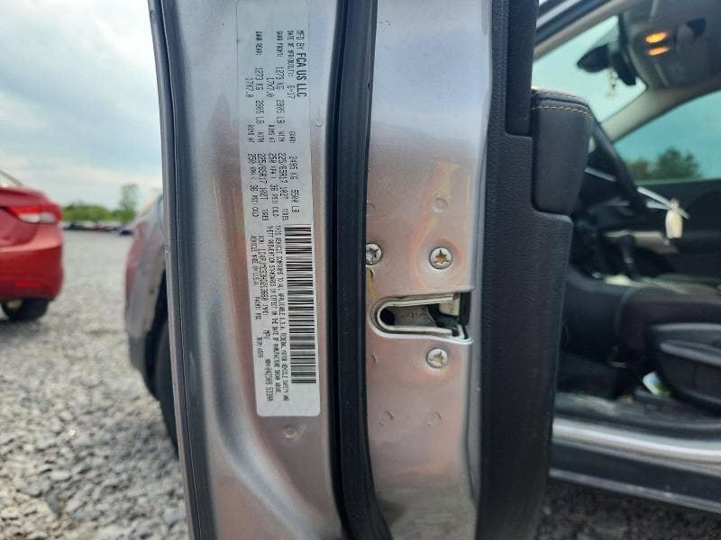 2017 JEEP CHEROKEE LATITUDE 12