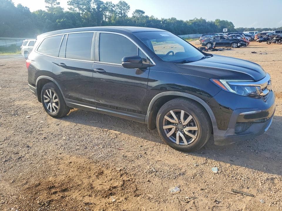 2020 HONDA PILOT EXL 4