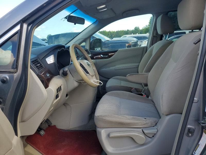 2017 NISSAN QUEST SV 7