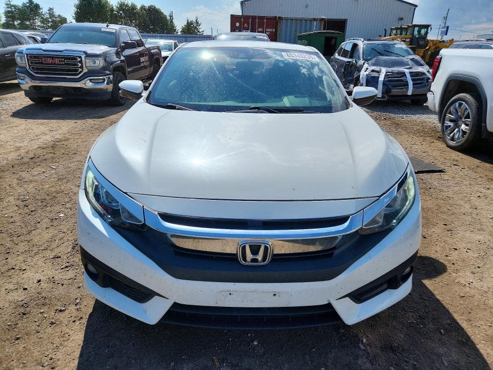 2017 HONDA CIVIC EX 5