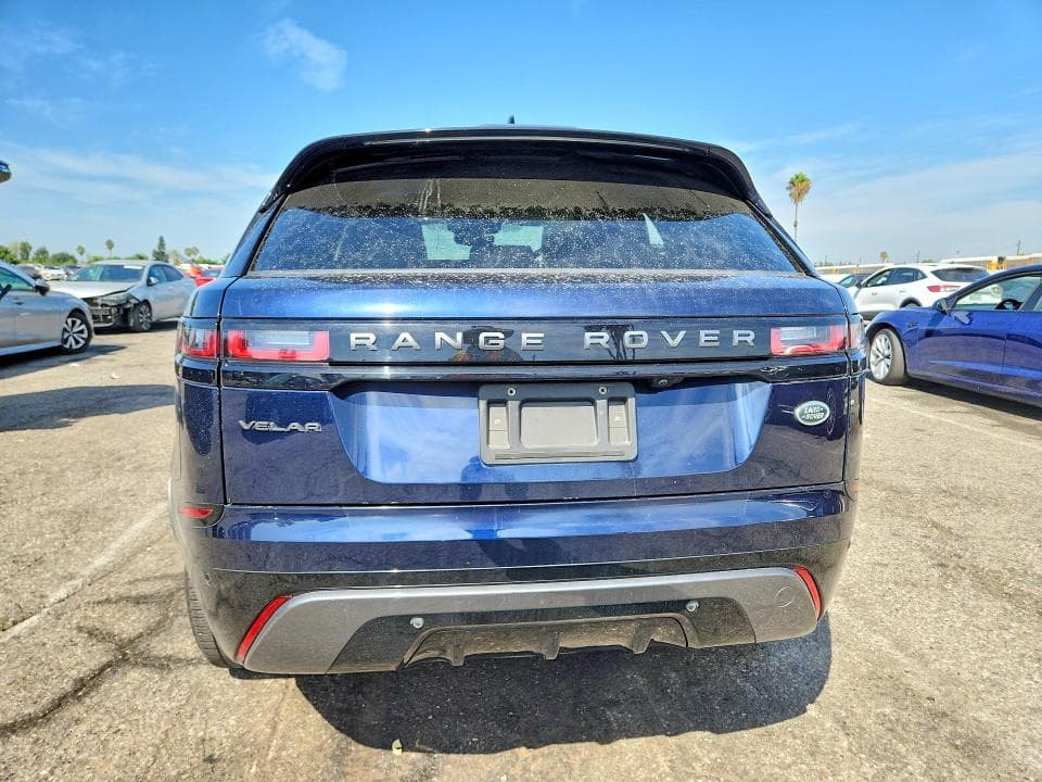 2022 LAND ROVER RANGE ROVER VELAR R-DYNAMIC S 6