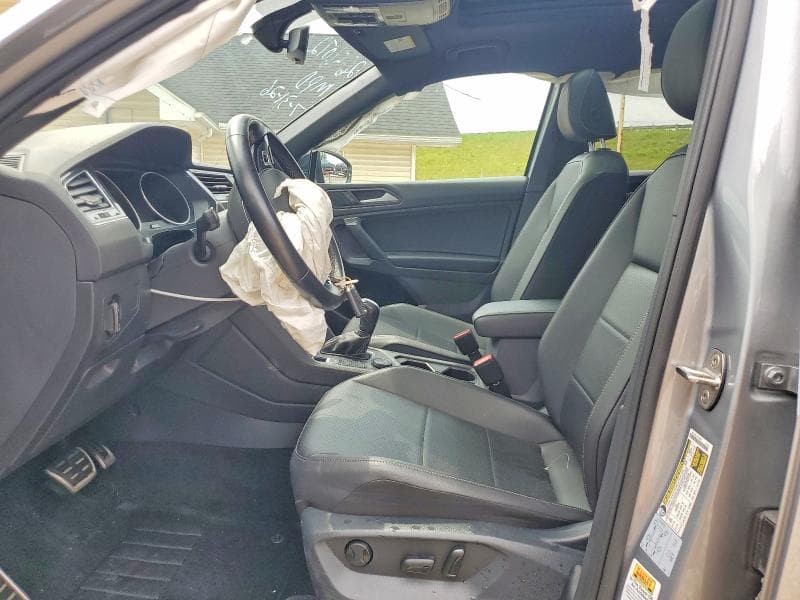 2021 VOLKSWAGEN TIGUAN SE 7