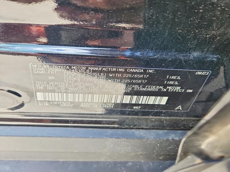 2023 TOYOTA RAV4 XLE 13