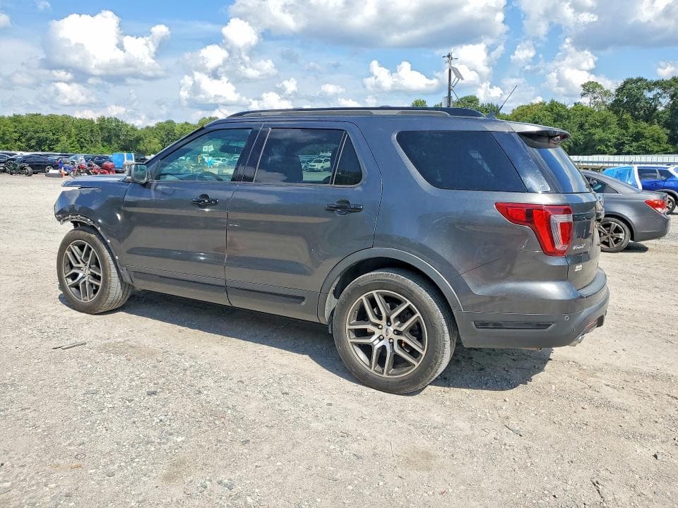 2018 FORD EXPLORER SPORT 2