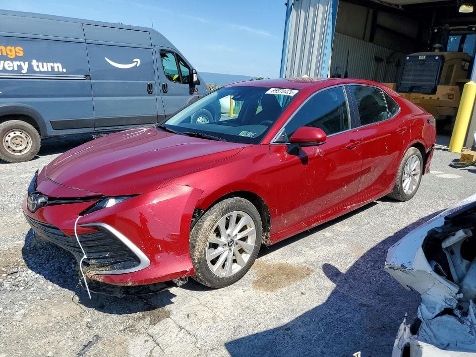 2021 TOYOTA CAMRY LE - 1