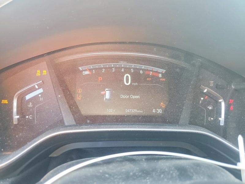 2022 HONDA CR-V TOURING 9