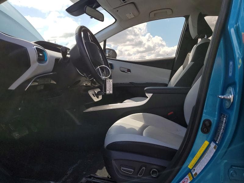 2017 TOYOTA PRIUS PRIME PREMIUM 7
