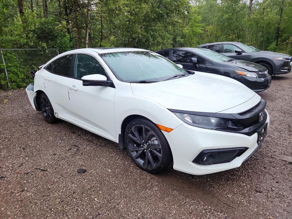 2021 HONDA CIVIC SPORT 4