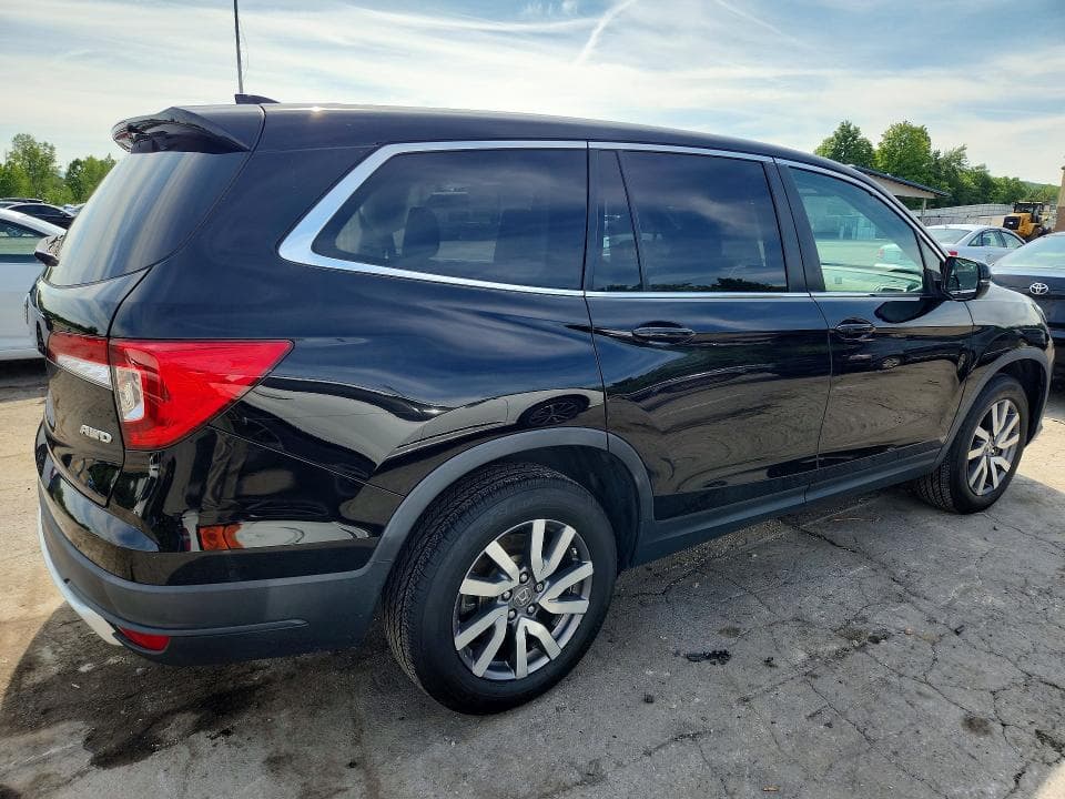 2019 HONDA PILOT EXL 3