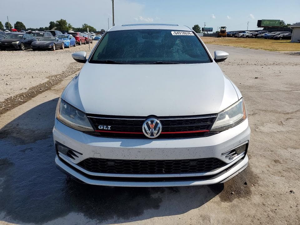 2017 VOLKSWAGEN JETTA GLI 5