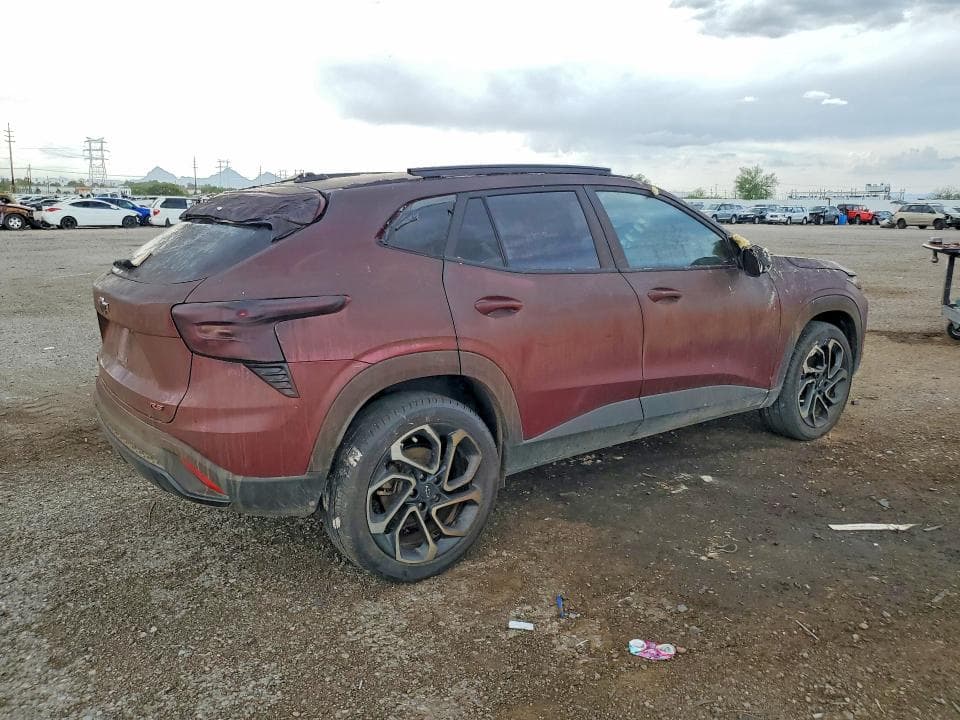 2024 CHEVROLET TRAX 2RS 3