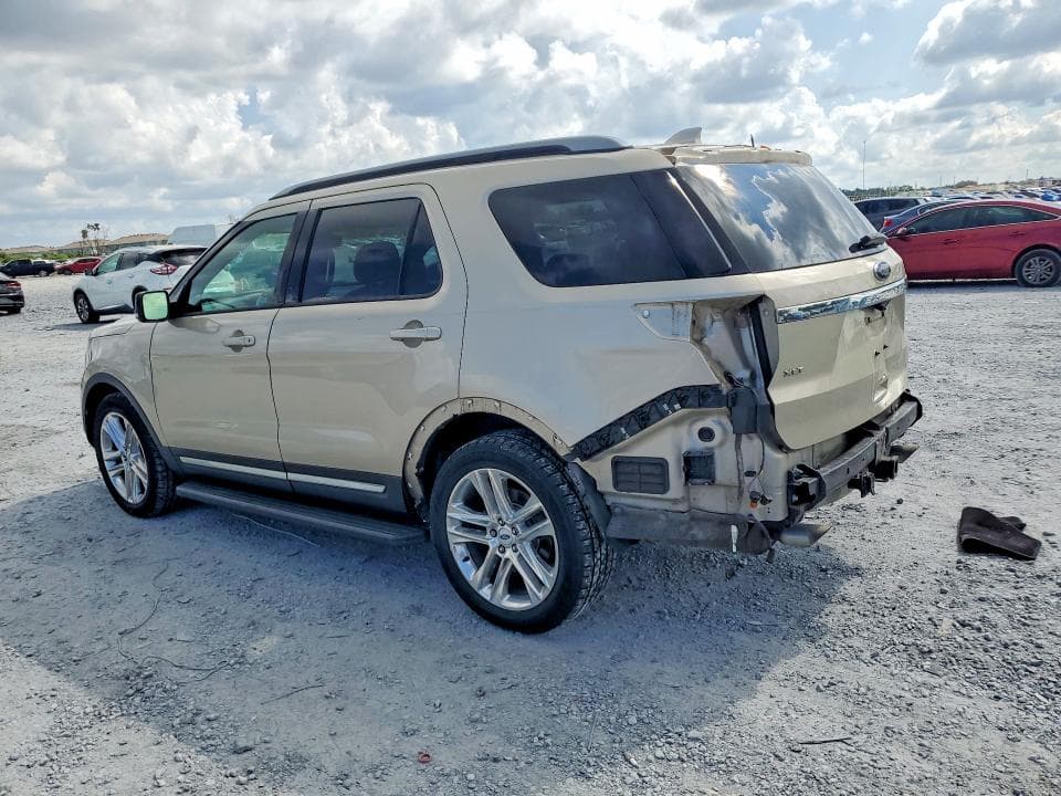 2017 FORD EXPLORER XLT 2
